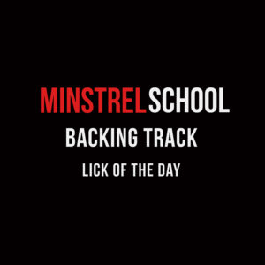 Lick of the Day Backing Track