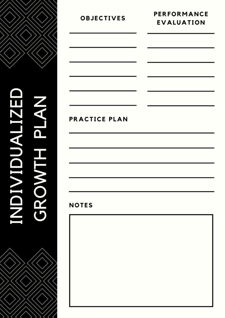 Individualized Growth Plan