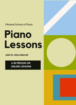 Piano Lesson with Dr. Alton Merrell