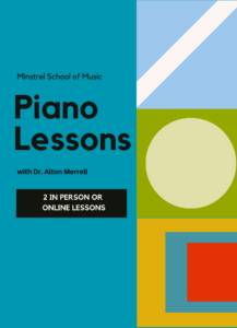 2 Piano Lessons with Dr. Alton Merrell